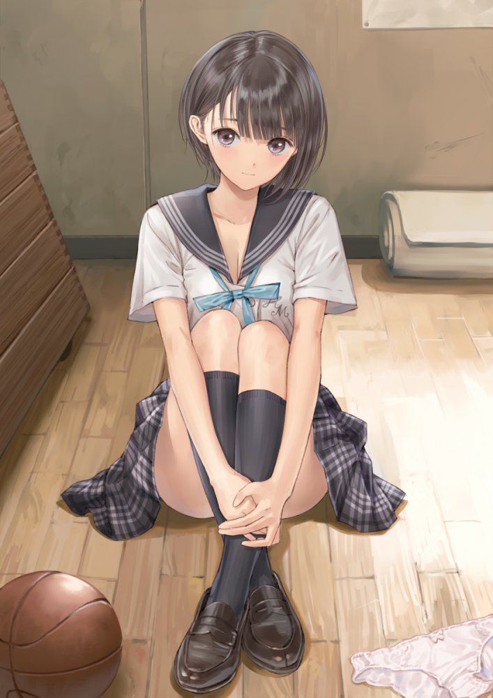 【二次】セーラー・ブレザー・制服女子画像　その１６